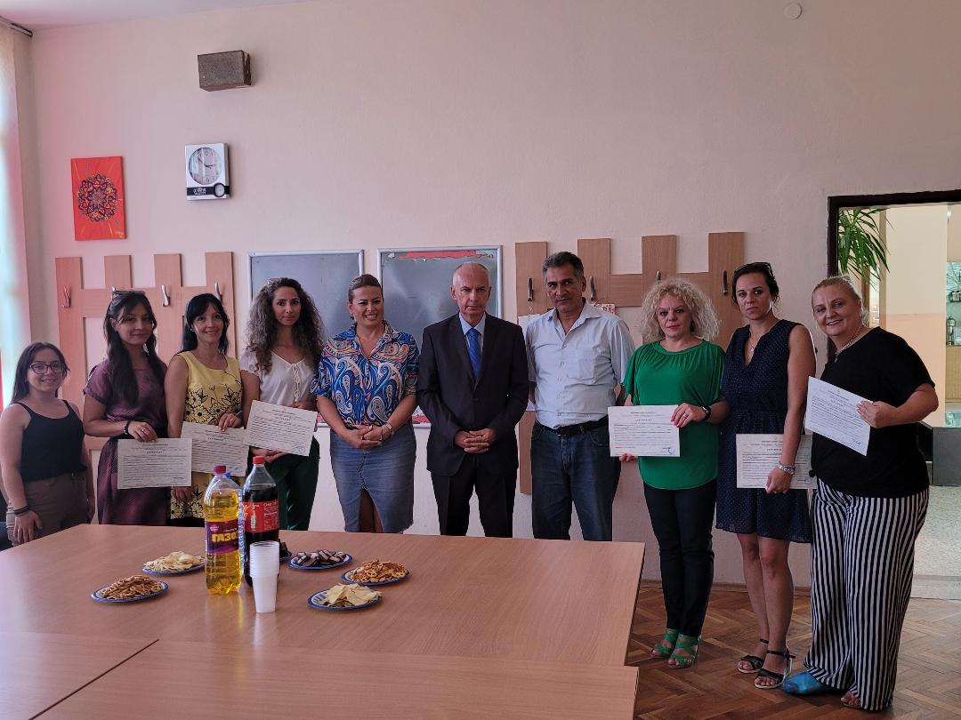 ЗРДИЦМ заедно со Амбасадата на Република Словачка во Северна Македонија успешно го спрведоа проектот “Педагошки помошници„ 