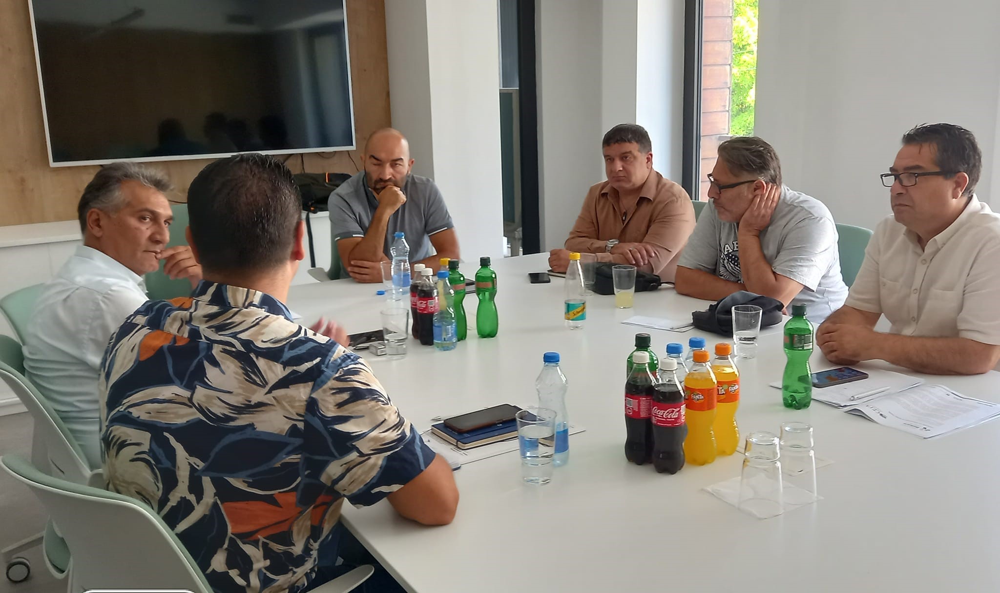 Željko Jovanović at a meeting with part of the System Solutions Network and the National Roma Platform: "Roma from Macedonia should strive for a cultural revolution and internal orientation"