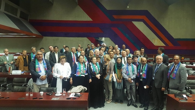 Taro 25-27 maj an i Pula, Croatia si organizatori e parlamentarno IRU sesiake