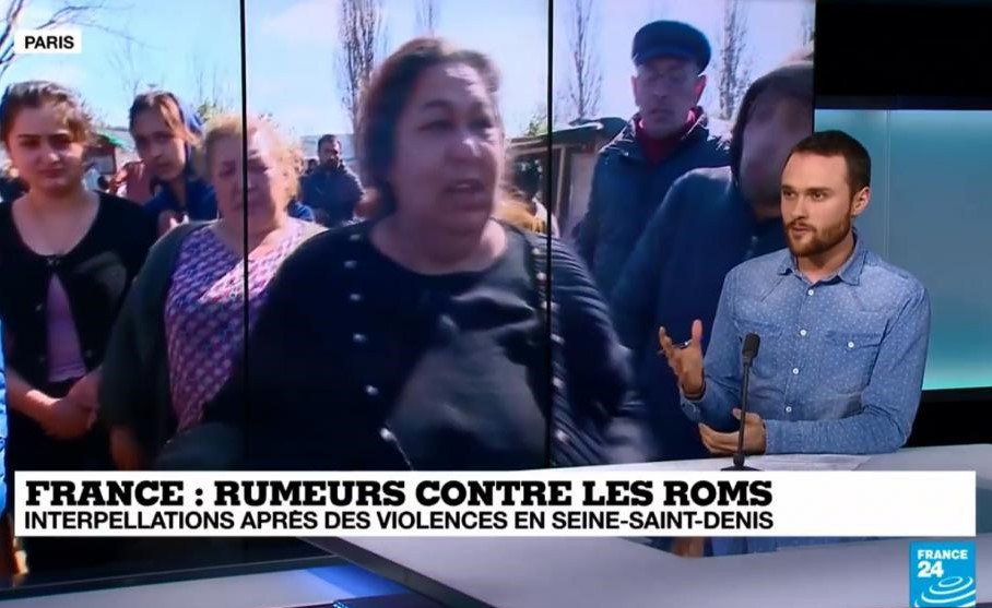 Francia: Hovavne šubikerina bašo kidnapiriba čhaven – E Romen atakujnena an o Sena – Sen Deni