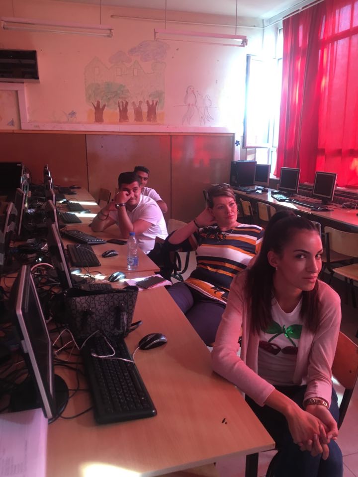 Startujngje o praktike organizirme taro RDICM bašo „Pedagoško asistentia e siklenge taro fundavutni edukacia“