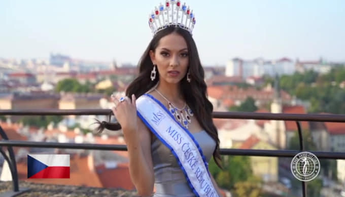 Čehiakiri mis Romani čhaj reslja I titular “Mis elegancia” em akana si ko top 15 ko Mis Gloub 2020